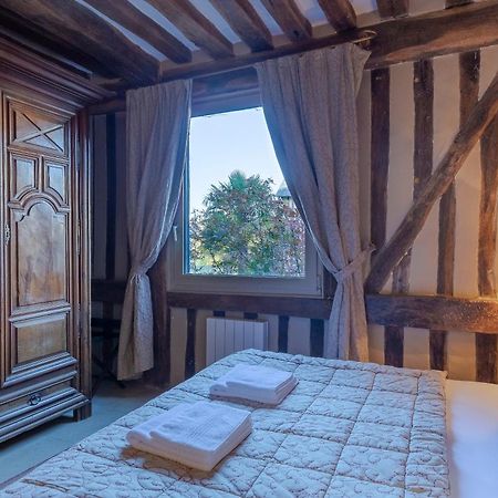La Venelle Saint Jean Apartment Honfleur Bagian luar foto