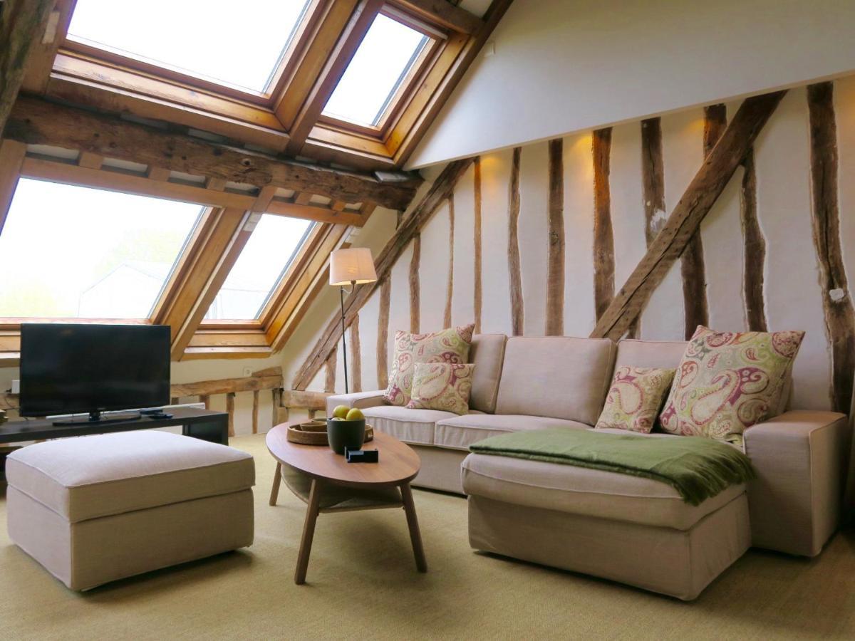 La Venelle Saint Jean Apartment Honfleur Bagian luar foto