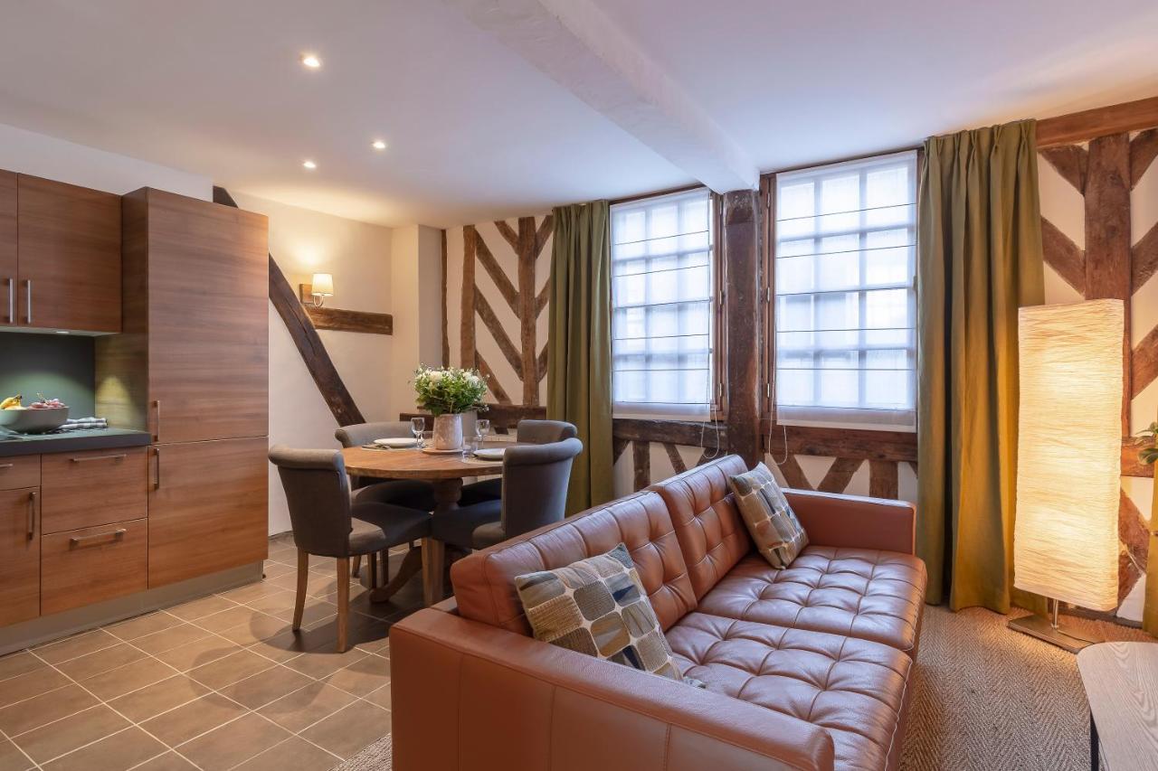 La Venelle Saint Jean Apartment Honfleur Bagian luar foto