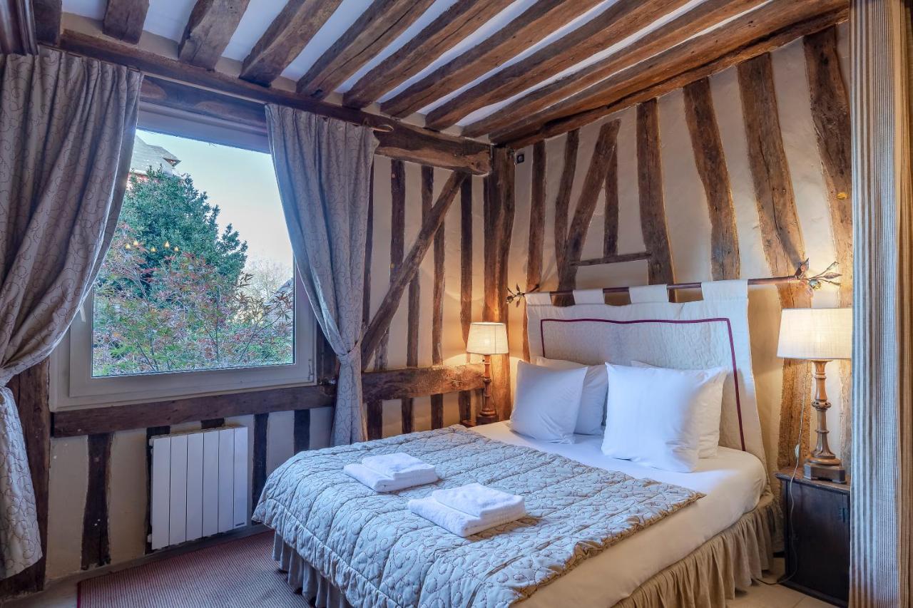 La Venelle Saint Jean Apartment Honfleur Bagian luar foto