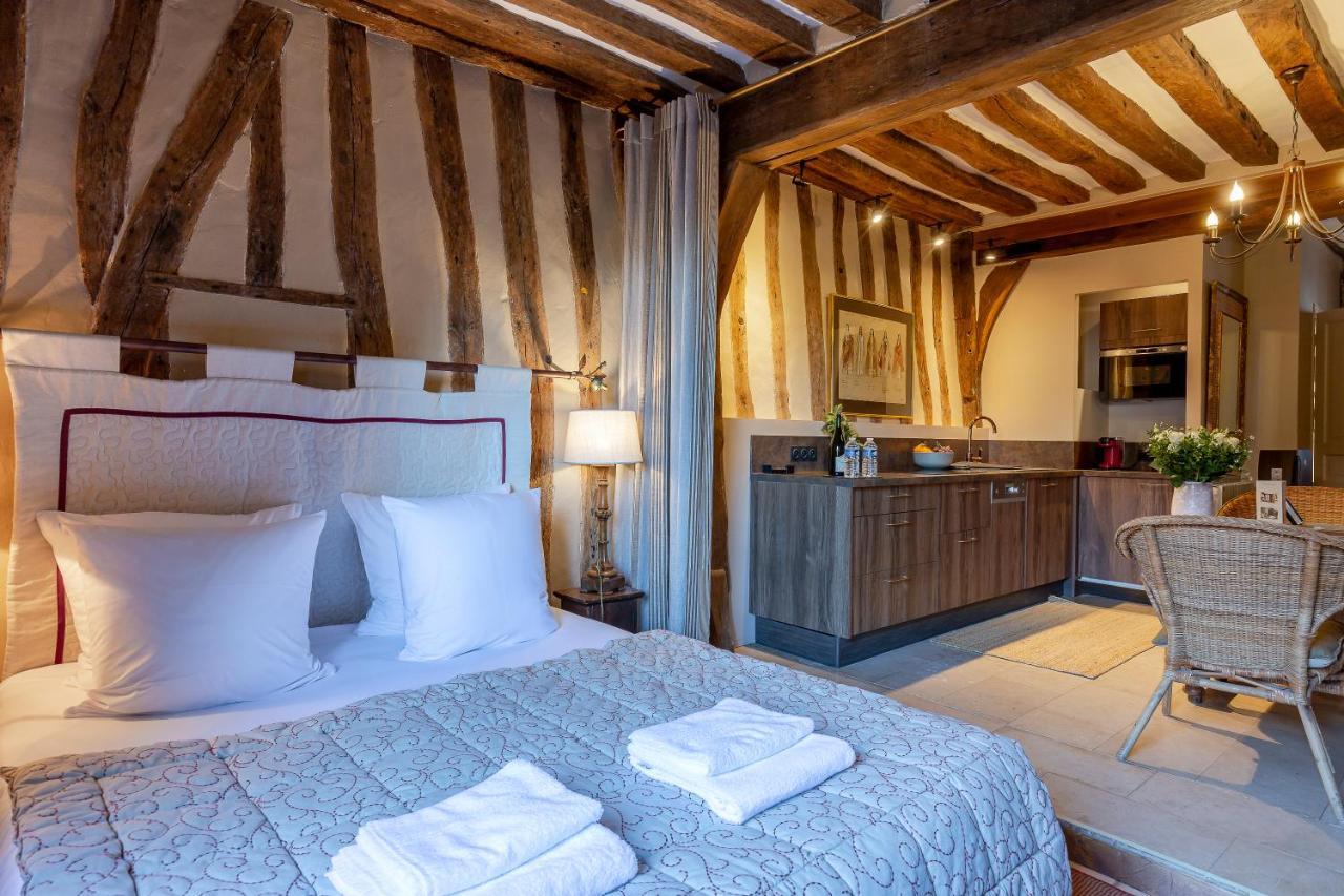 La Venelle Saint Jean Apartment Honfleur Bagian luar foto