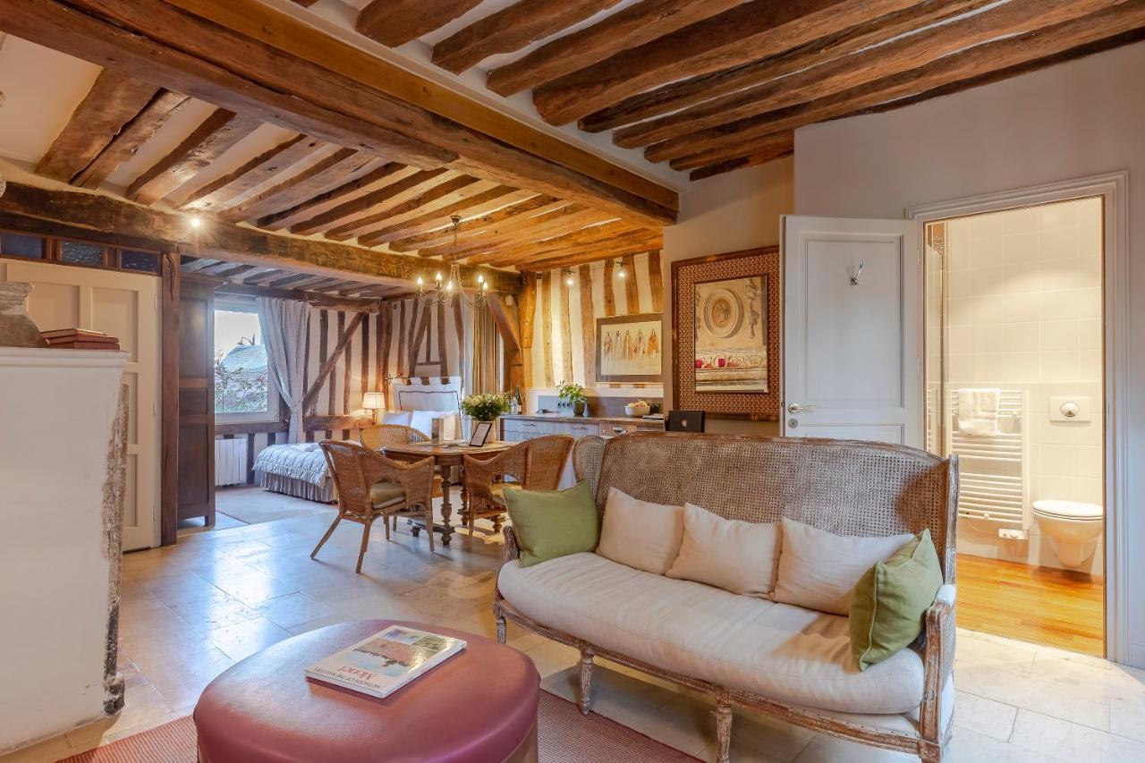 La Venelle Saint Jean Apartment Honfleur Bagian luar foto