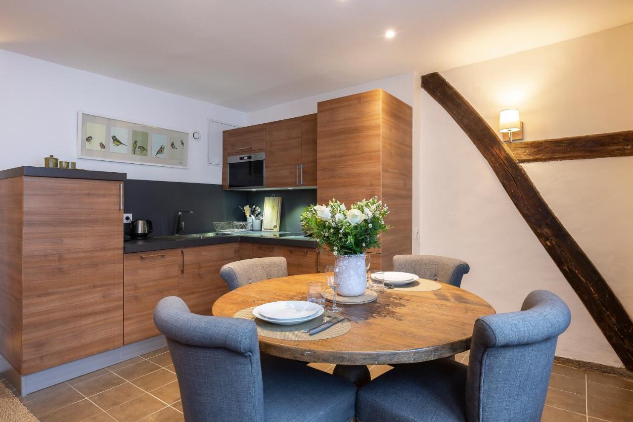 La Venelle Saint Jean Apartment Honfleur Bagian luar foto