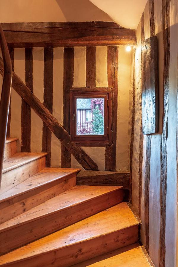 La Venelle Saint Jean Apartment Honfleur Bagian luar foto