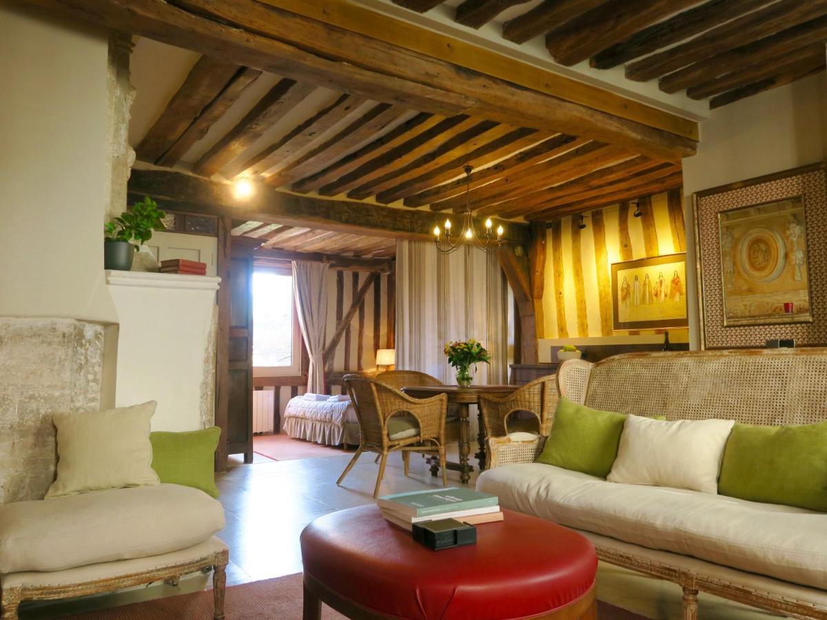 La Venelle Saint Jean Apartment Honfleur Bagian luar foto