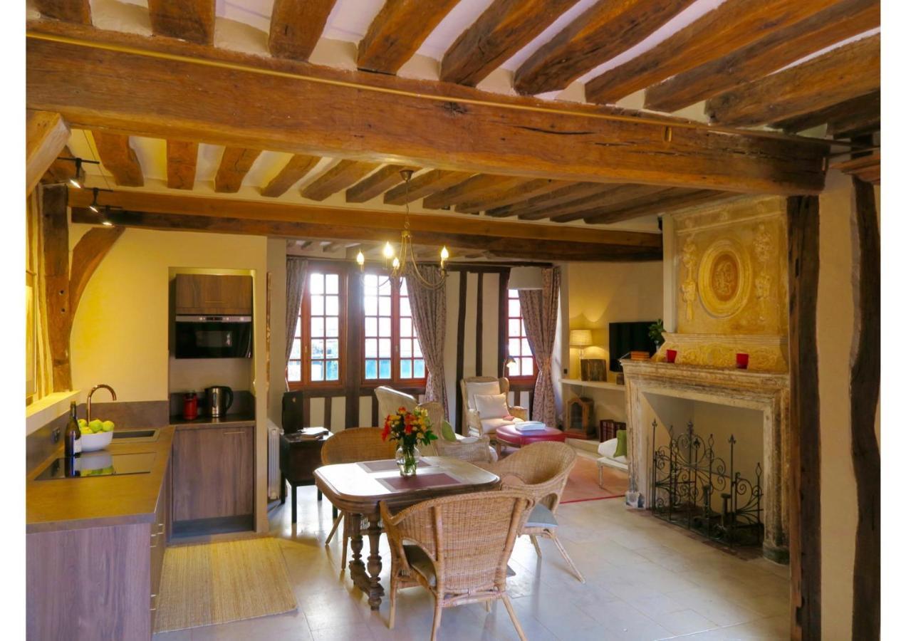 La Venelle Saint Jean Apartment Honfleur Bagian luar foto