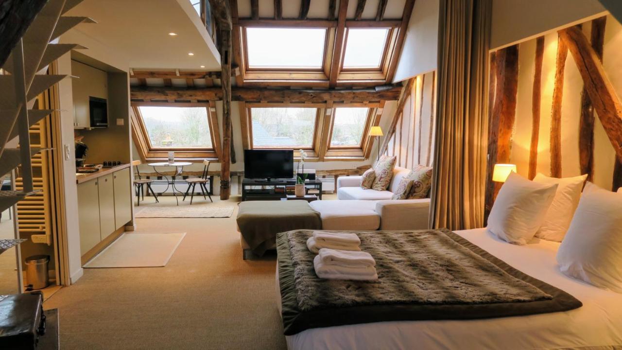 La Venelle Saint Jean Apartment Honfleur Bagian luar foto