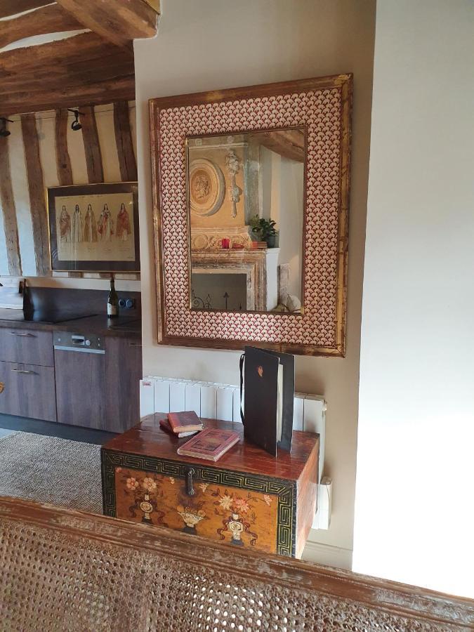 La Venelle Saint Jean Apartment Honfleur Bagian luar foto