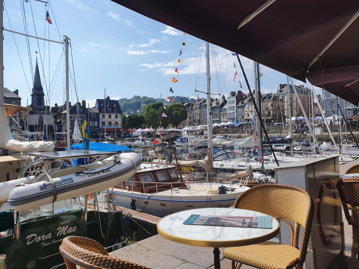 La Venelle Saint Jean Apartment Honfleur Bagian luar foto