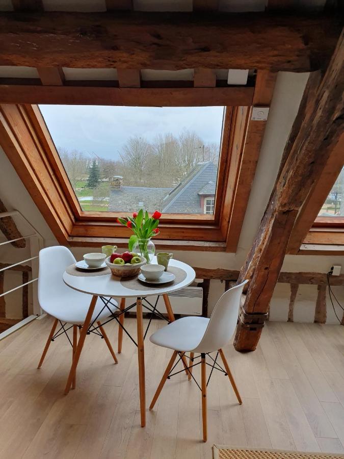 La Venelle Saint Jean Apartment Honfleur Bagian luar foto
