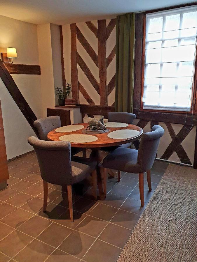 La Venelle Saint Jean Apartment Honfleur Bagian luar foto