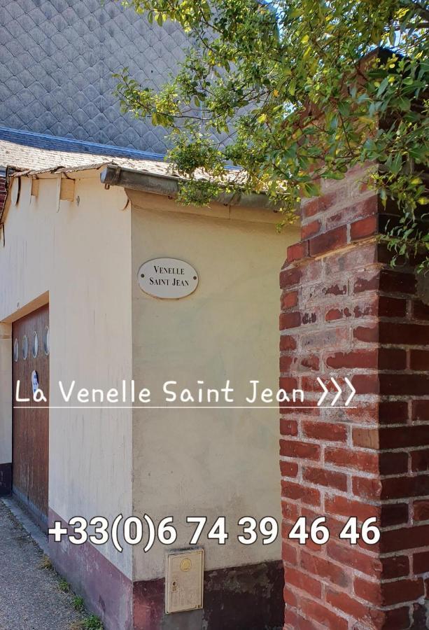 La Venelle Saint Jean Apartment Honfleur Ruang foto